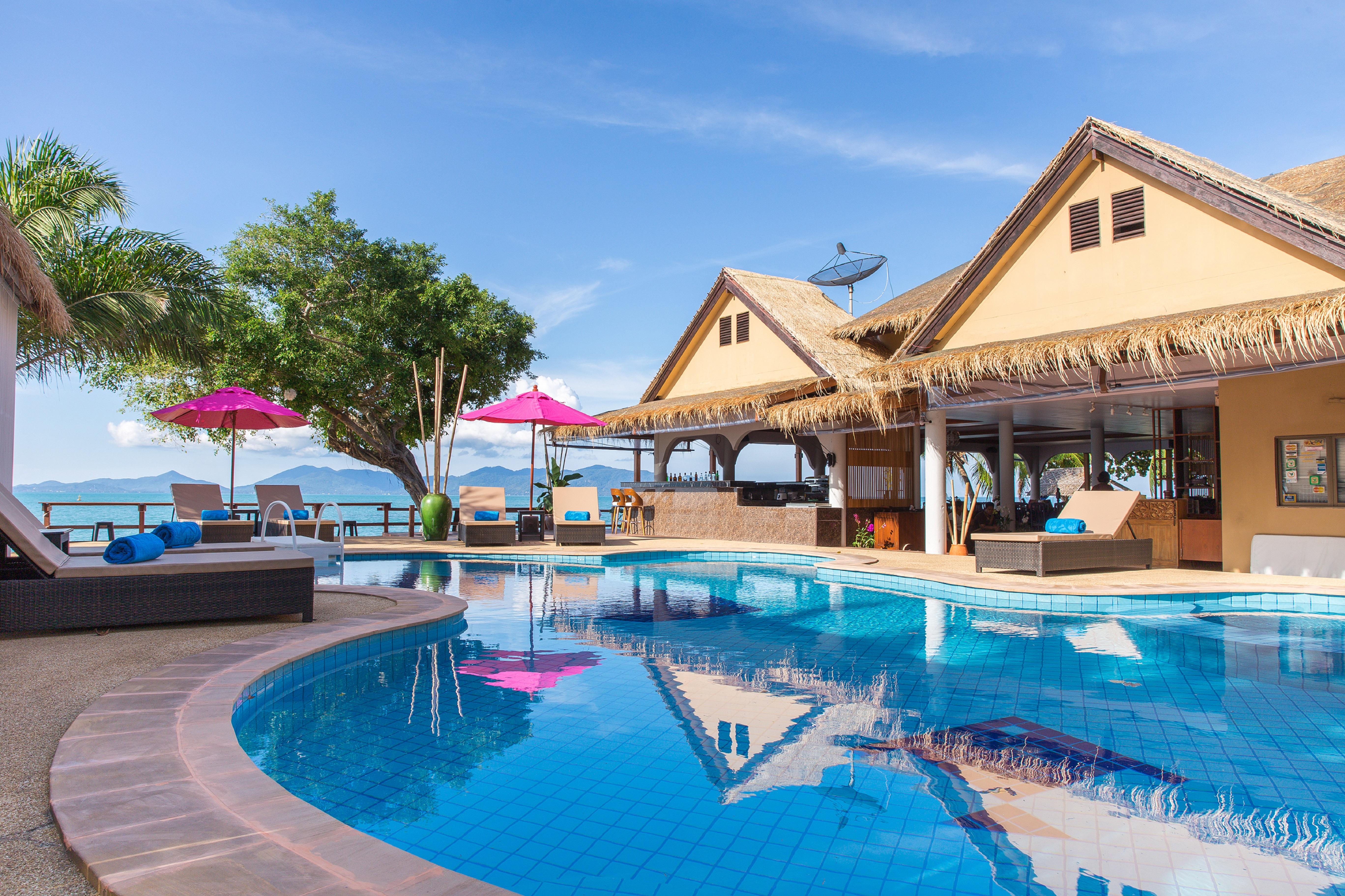 Adarin Beach Resort Mae Nam Luaran gambar